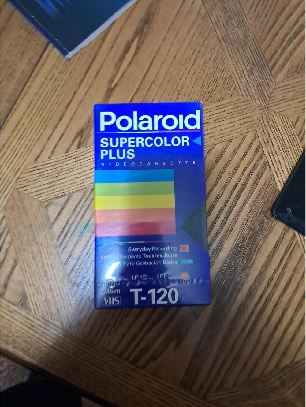 New Sealed In‎ Package Blank VSH for Recording VHS Tapes